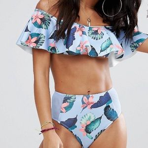 💐 MISSGUIDED Floral Bathing Suit 💐